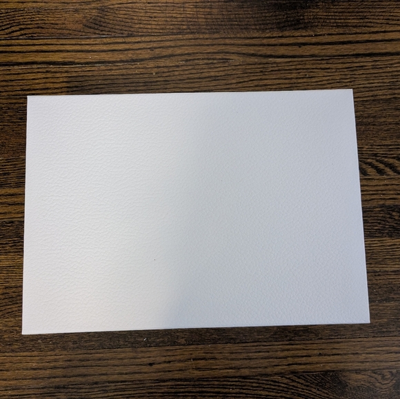 White Dior Gift Box with tissue, ribbon and envelope - Picture 6 of 9